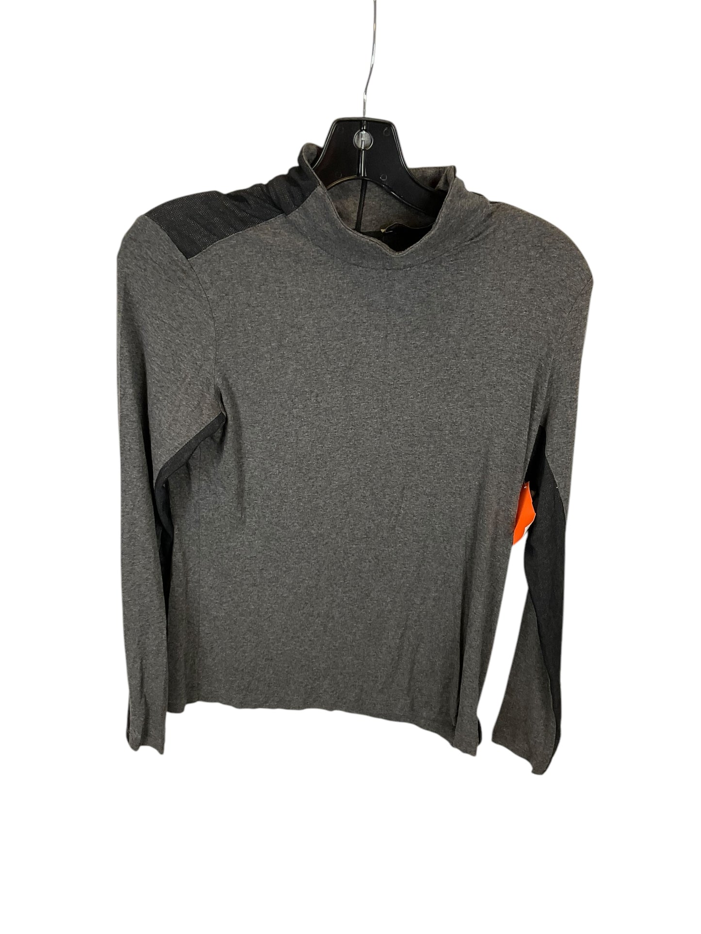 Top Long Sleeve By Clothes Mentor In Grey, Size: M