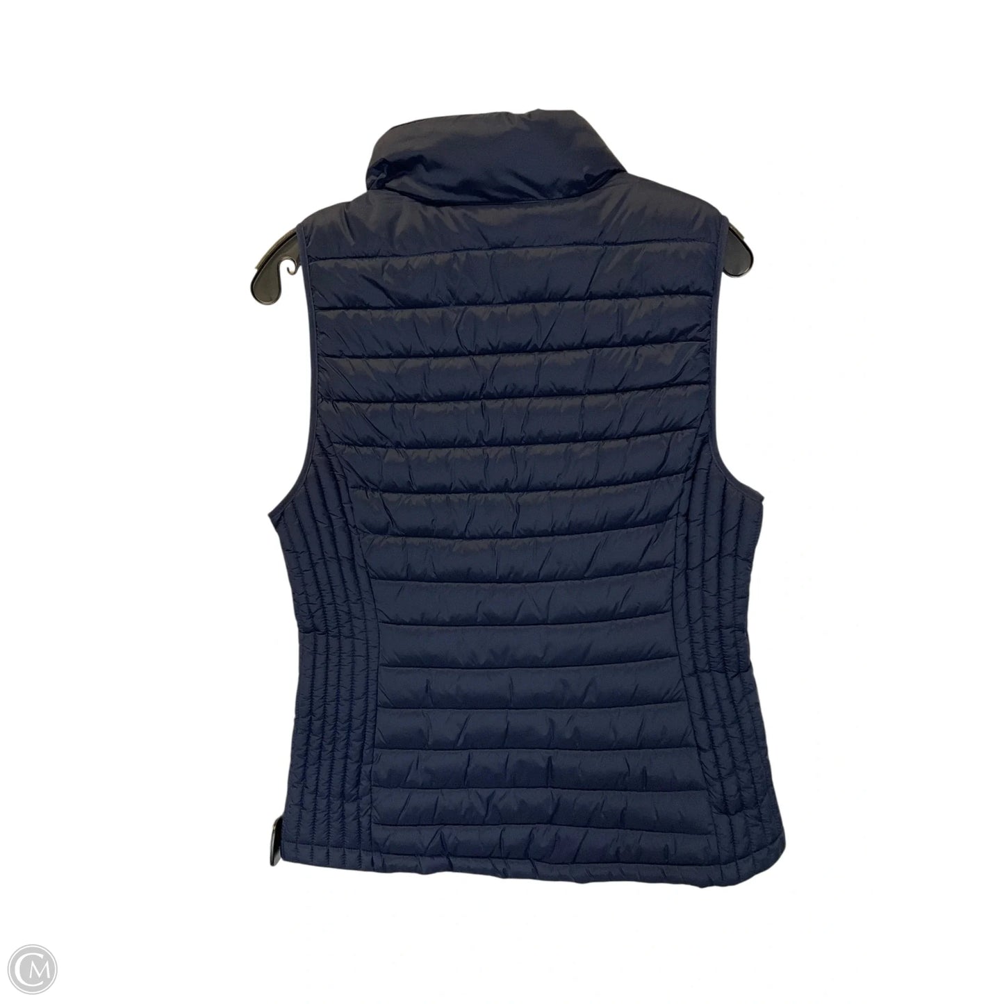 Vest Puffer & Quilted By Tommy Hilfiger In Blue, Size: S