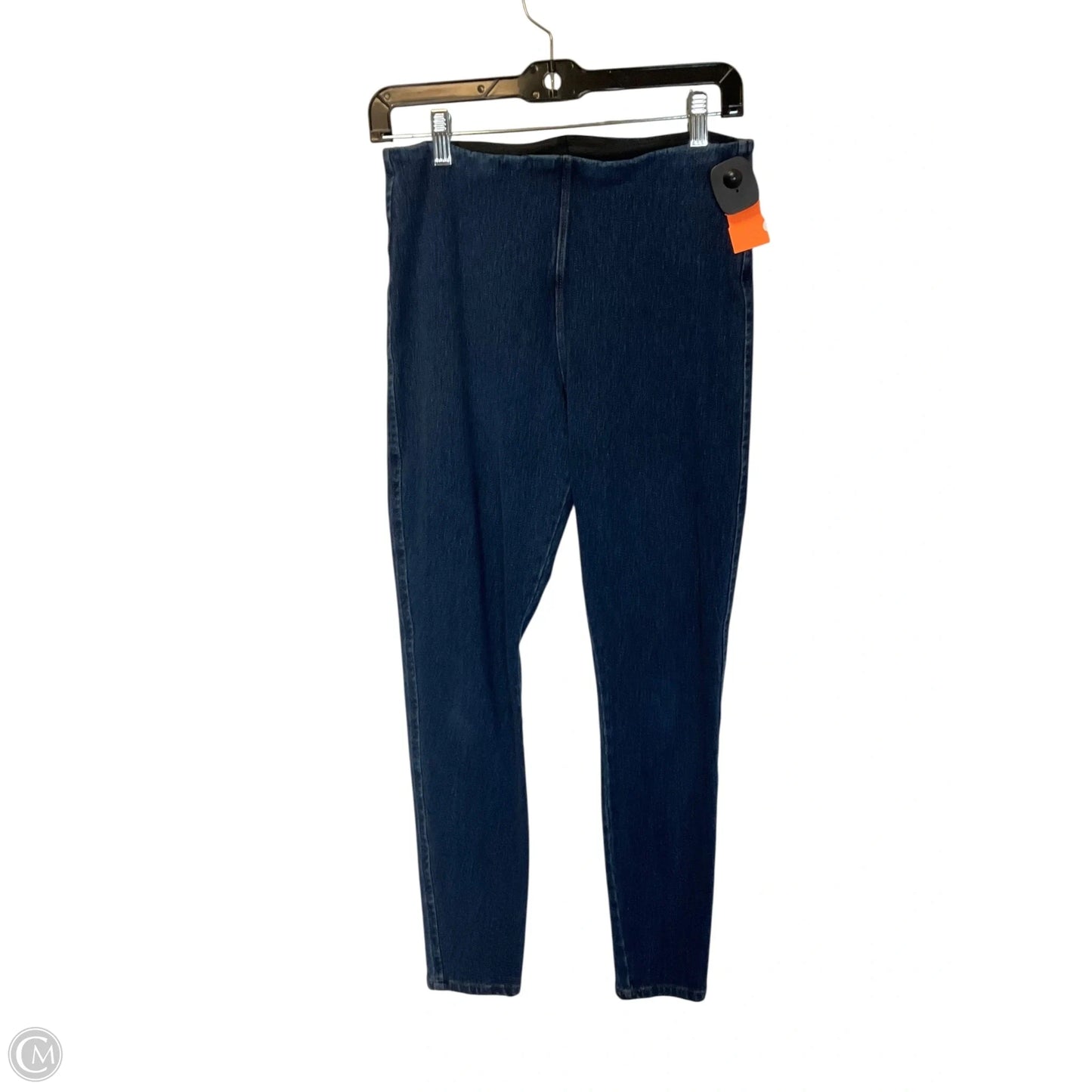 Jeans Jeggings By Lysse In Blue Denim, Size: M