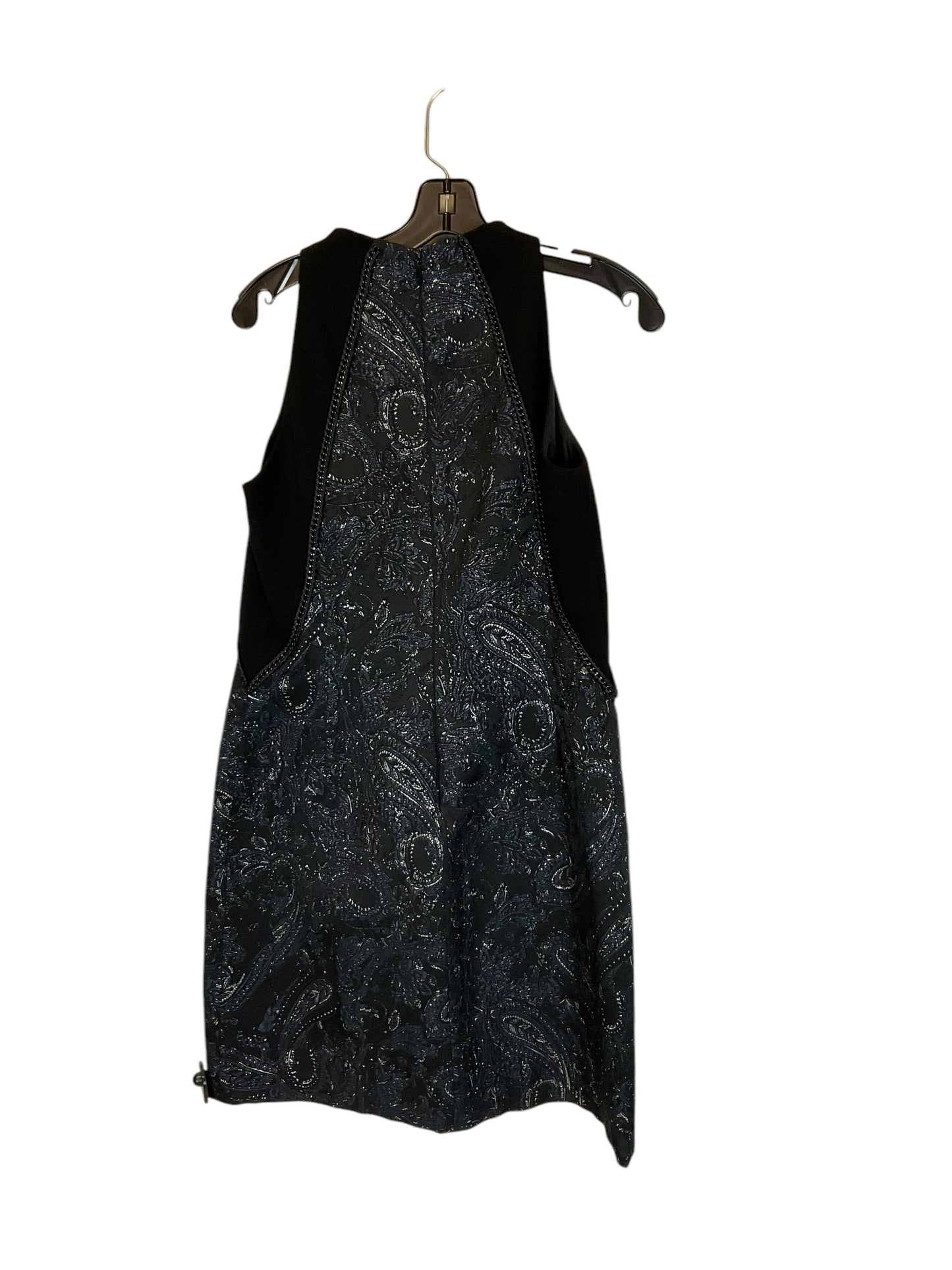 Dress Work By Carmen Marc Valvo In Black, Size: 8