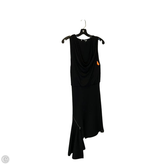 Dress Party Midi By Alice + Olivia In Black, Size: M