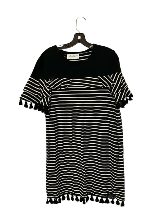 Dress Casual Short By Clothes Mentor In Black, Size: 12