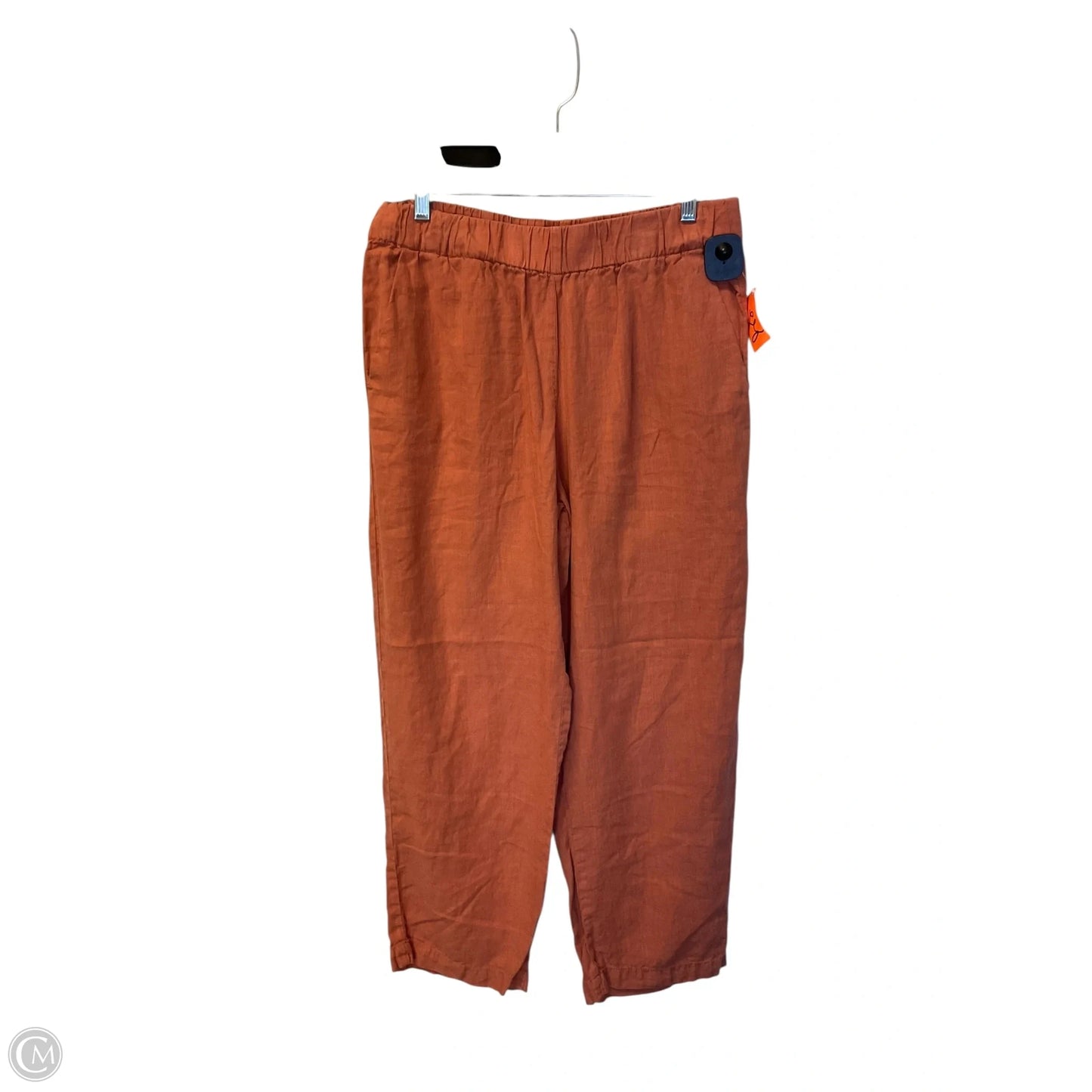 Pants Linen By Lou And Grey In Orange, Size: M