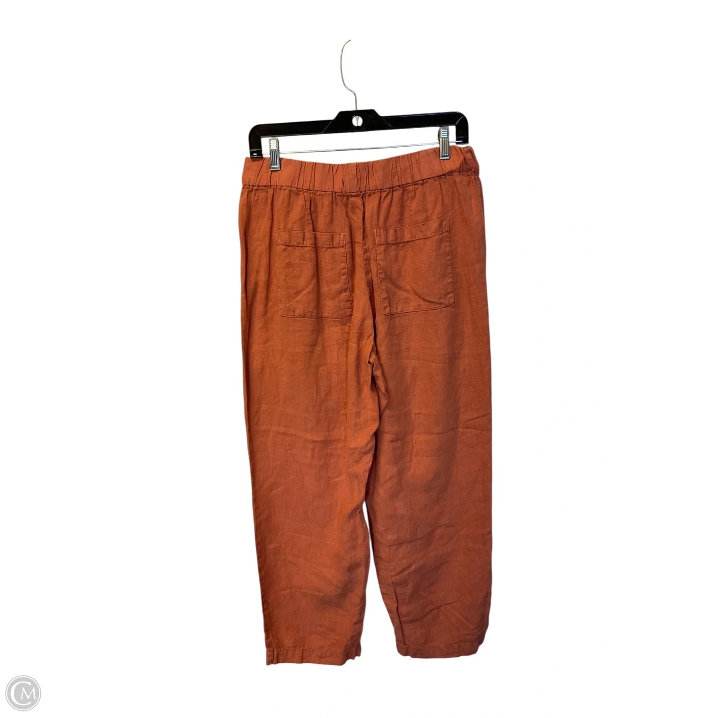 Pants Linen By Lou And Grey In Orange, Size: M