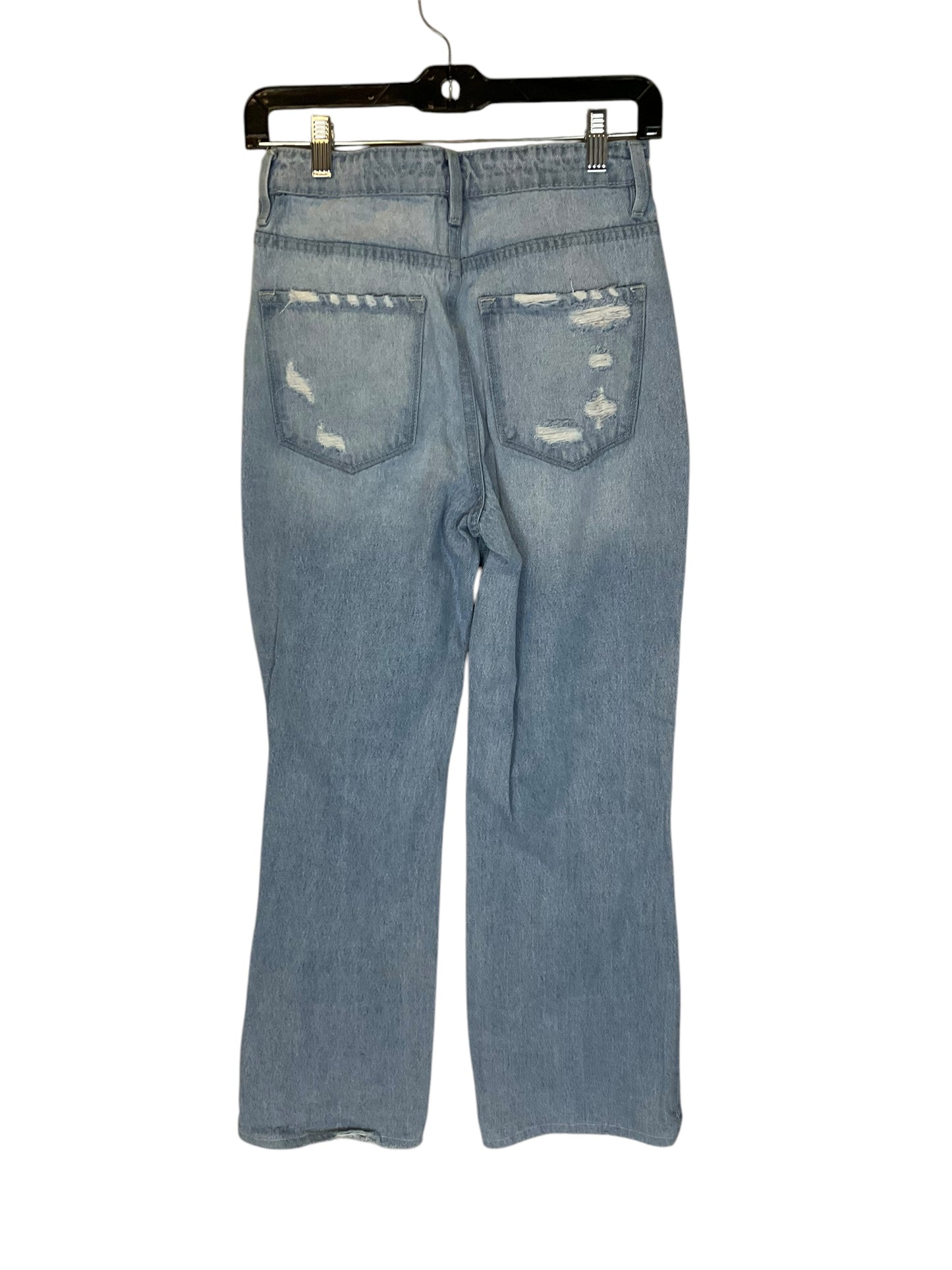 Jeans Flared By Vervet In Blue Denim, Size: 2