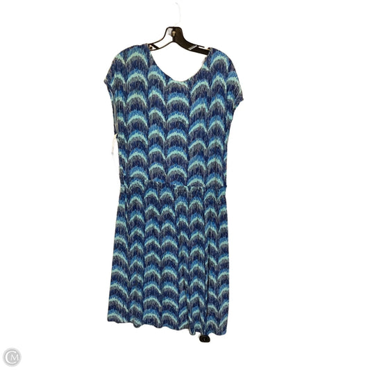 Dress Designer By Lilly Pulitzer In Blue, Size: L