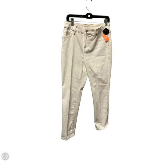 Pants Chinos & Khakis By Chicos In White, Size: 4