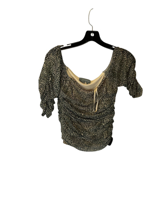 Top Short Sleeve By Anthropologie  Size: Xs
