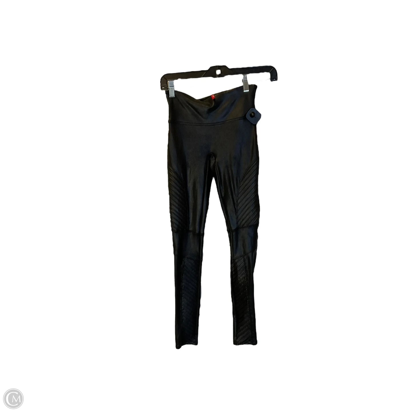 Athletic Leggings By Spanx In Black, Size: Xs