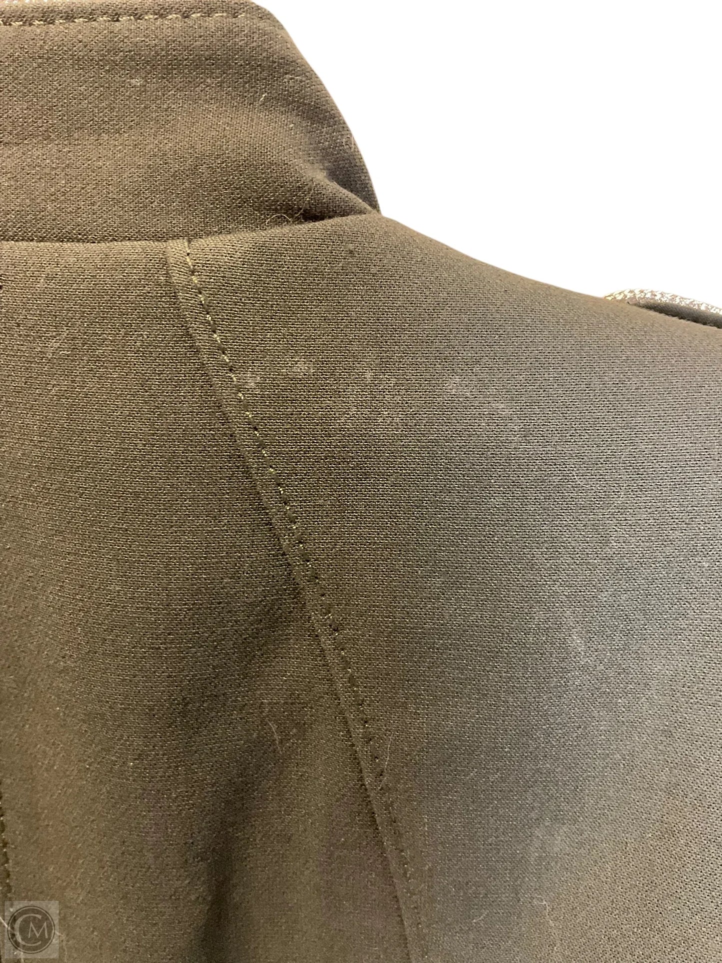 Blazer By White House Black Market In Green, Size: Xxs
