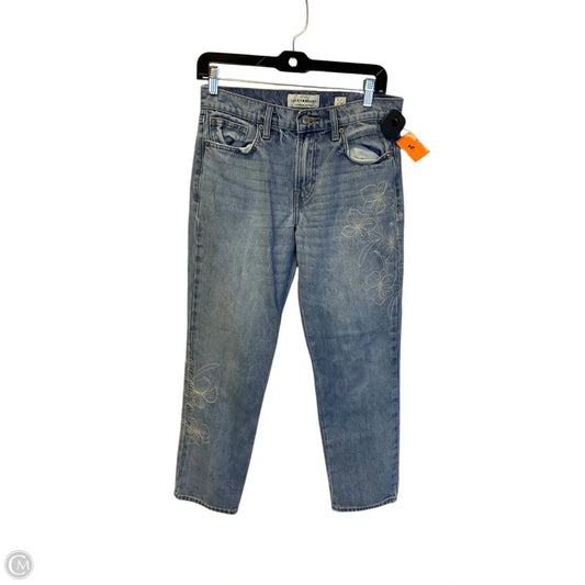 Jeans Straight By Lucky Brand In Blue Denim, Size: 2