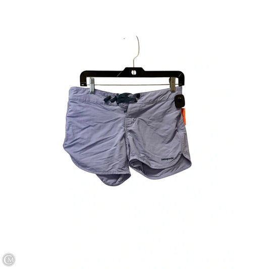 Athletic Shorts By Patagonia In Purple, Size: 0