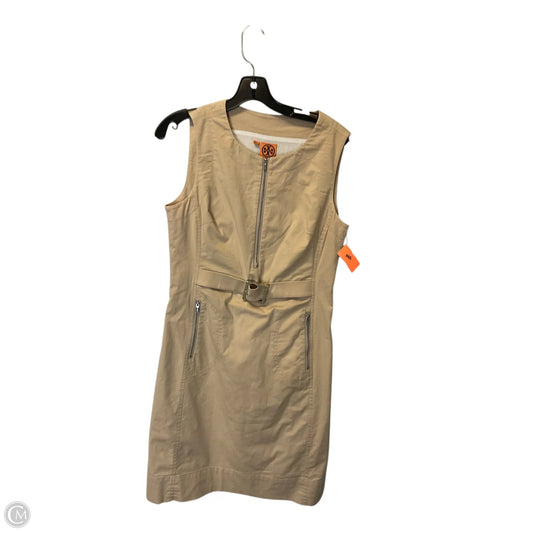 Dress Designer By Tory Burch In Tan, Size: 10