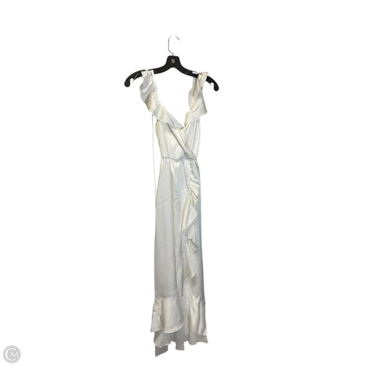 Dress Party Midi By Show Me Your Mumu In White, Size: Xs