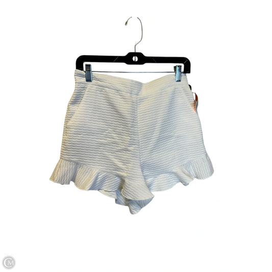 Shorts By Giani Bernini In White, Size: M