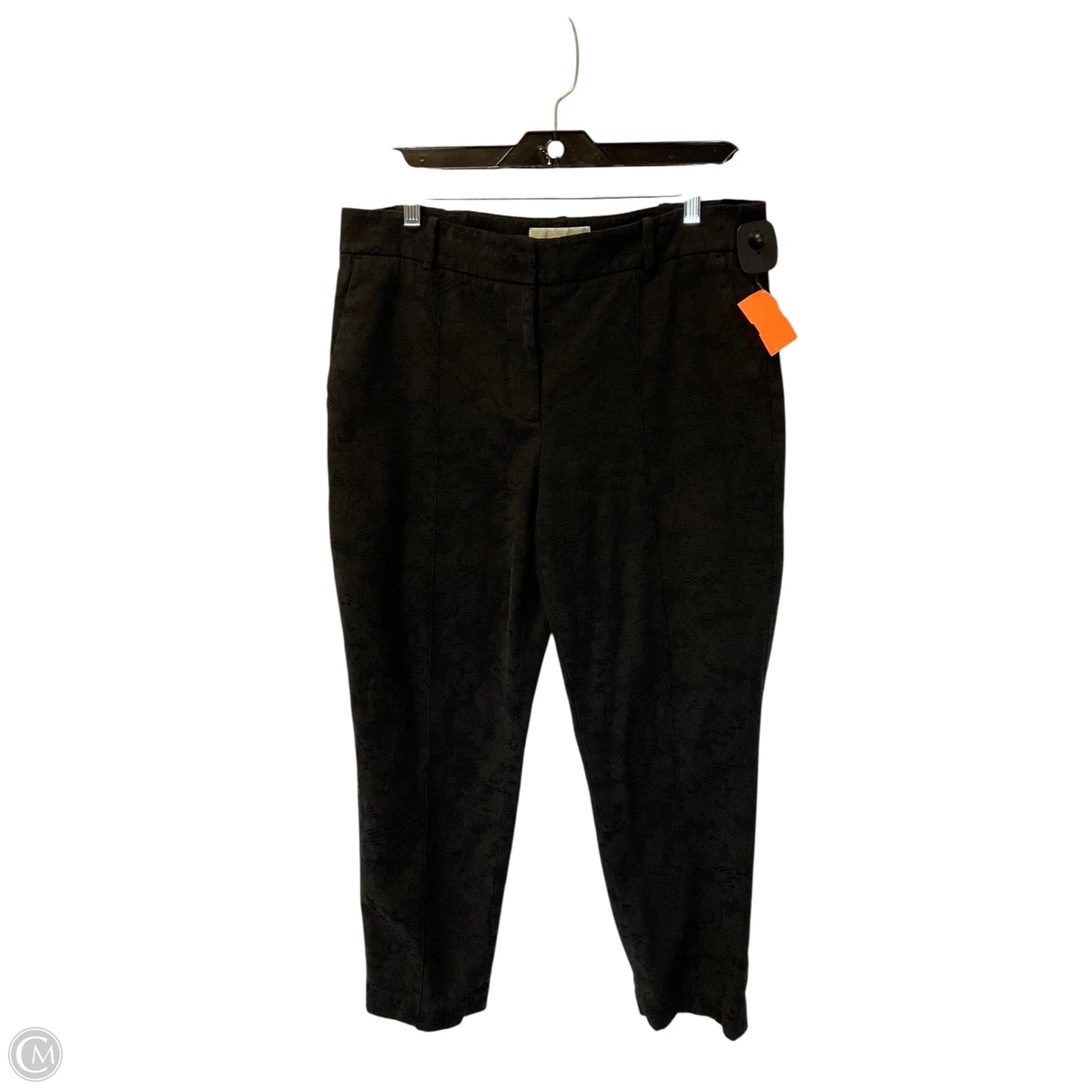 Pants Cropped By Michael By Michael Kors In Black, Size: 10