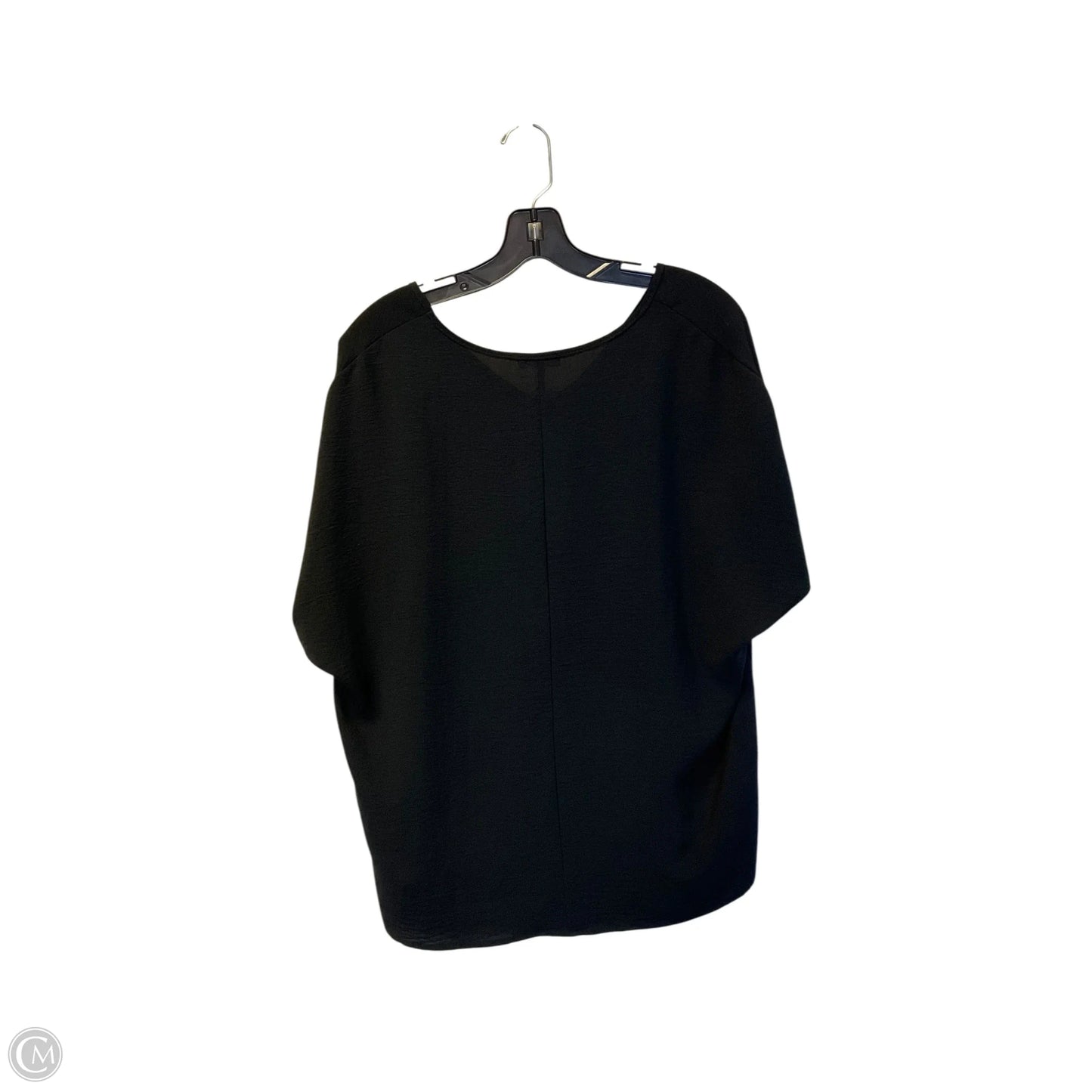 Top Short Sleeve By Entro In Black, Size: M