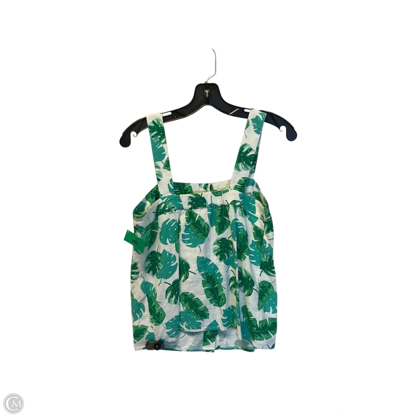 Top Sleeveless By J. Crew In Green, Size: Xs