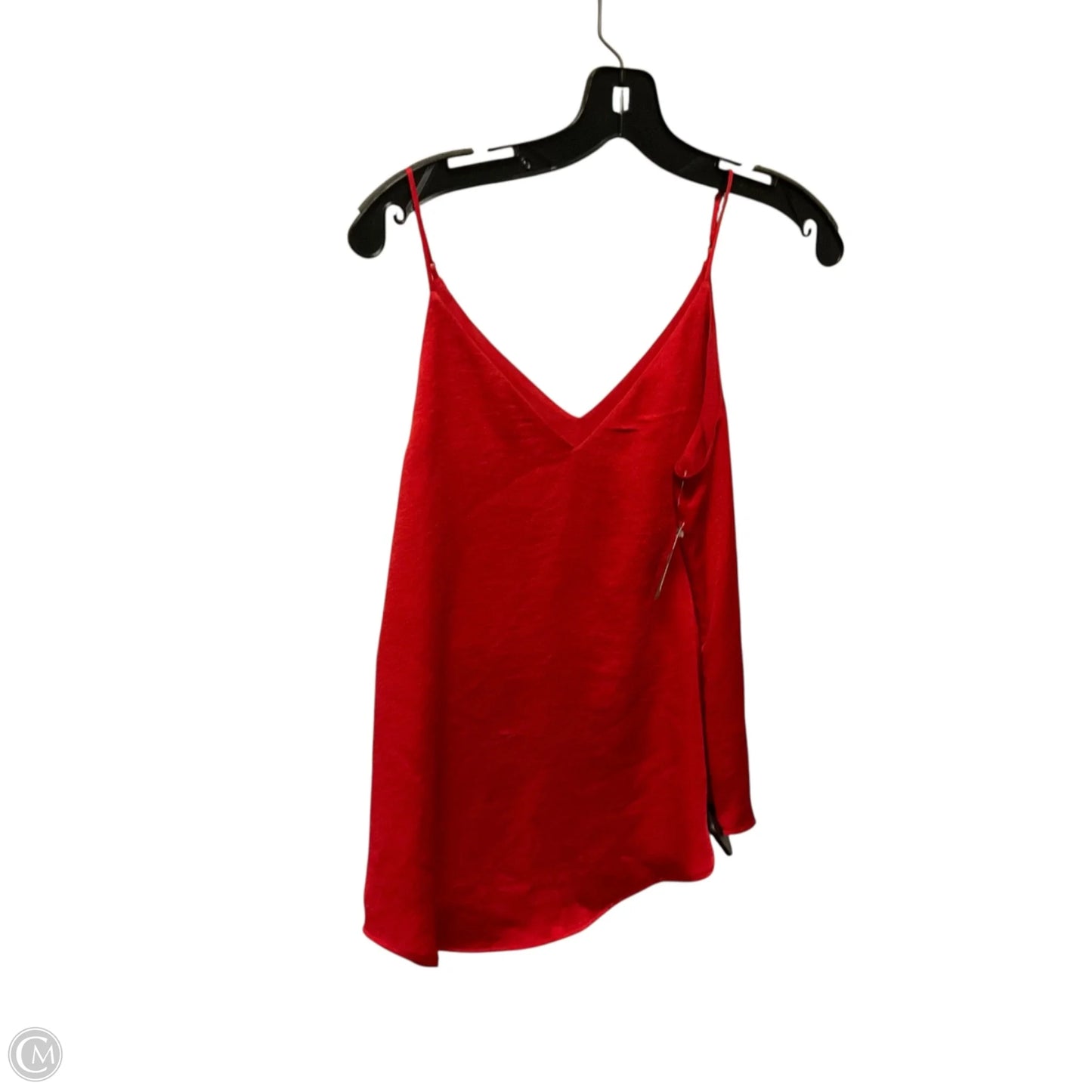 Top Sleeveless By Express In Red, Size: Xs