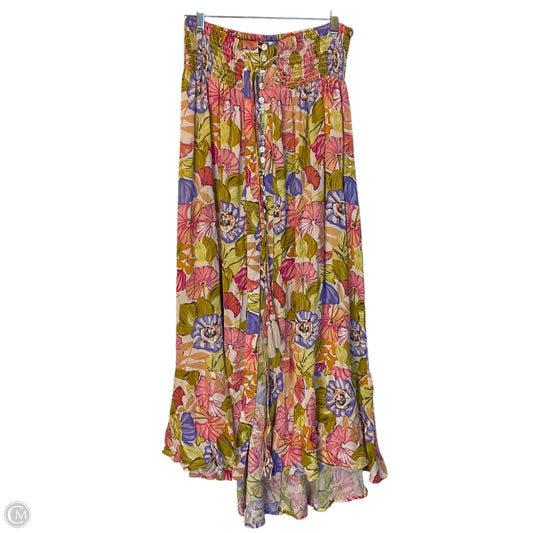 Skirt Midi By Rachel Zoe In Multi-colored, Size: L