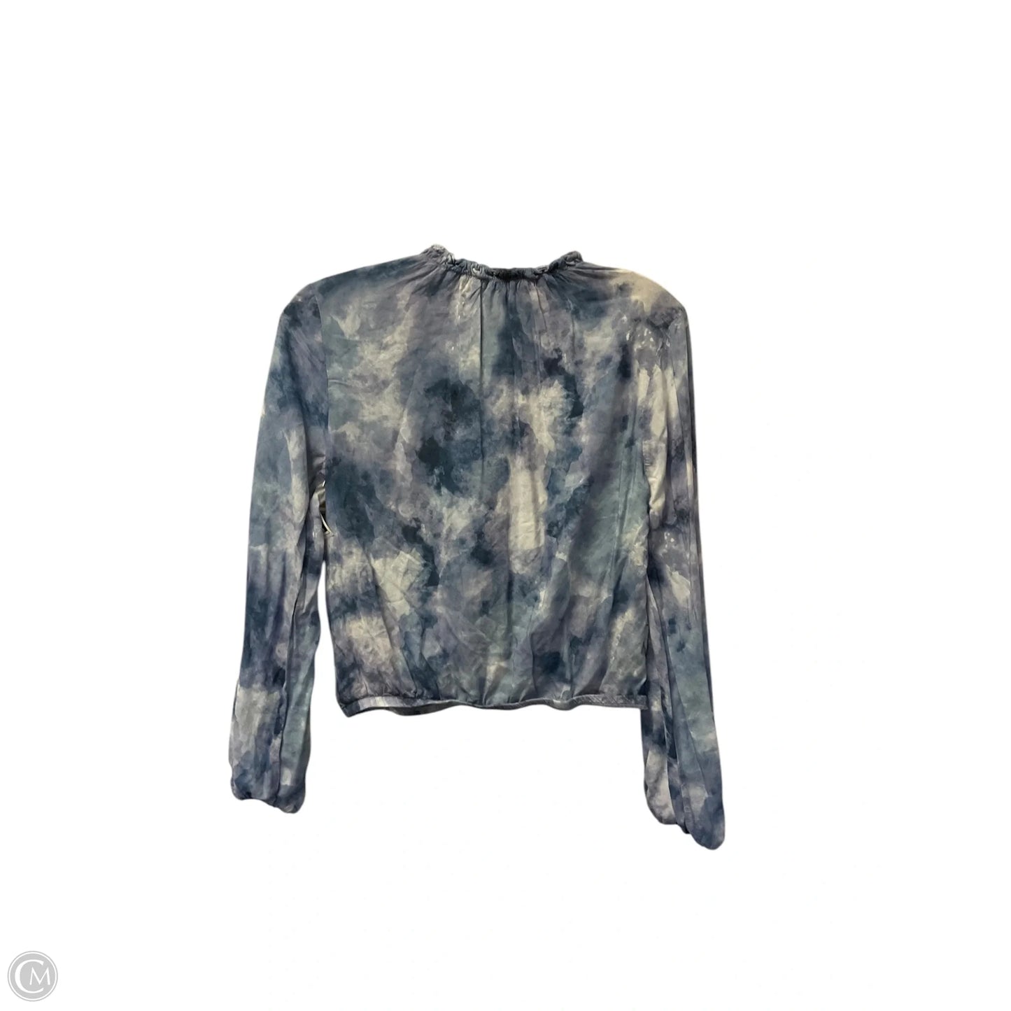 Top Long Sleeve By Cloth & Stone In Blue, Size: Xs