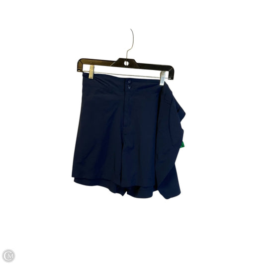 Athletic Shorts By Columbia In Blue, Size: 24