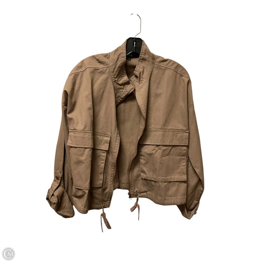 Jacket Other By Mine In Brown, Size: L