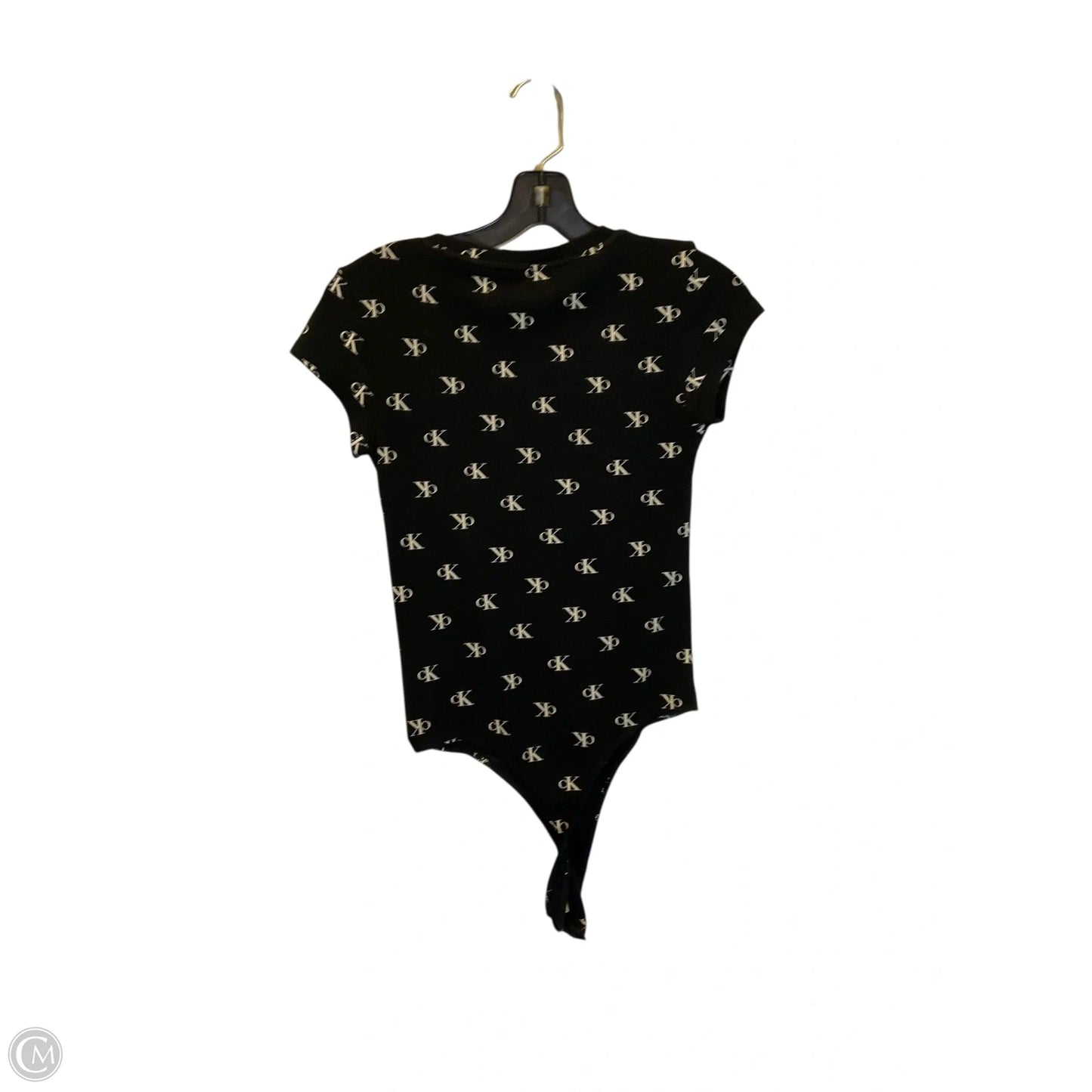 Bodysuit By Calvin Klein In Black, Size: Xs