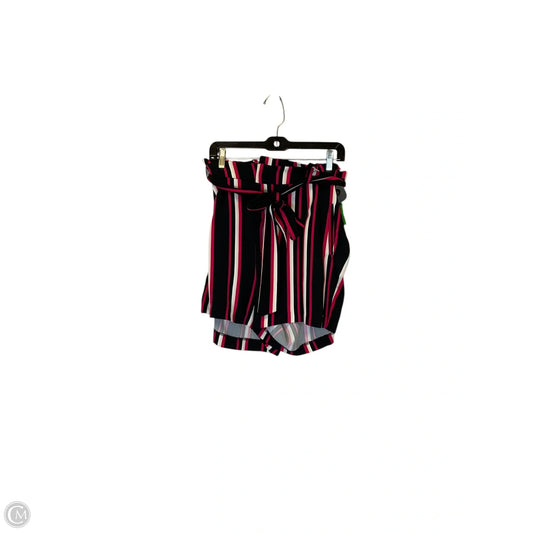 Shorts By Torrid In Striped Pattern, Size: 18
