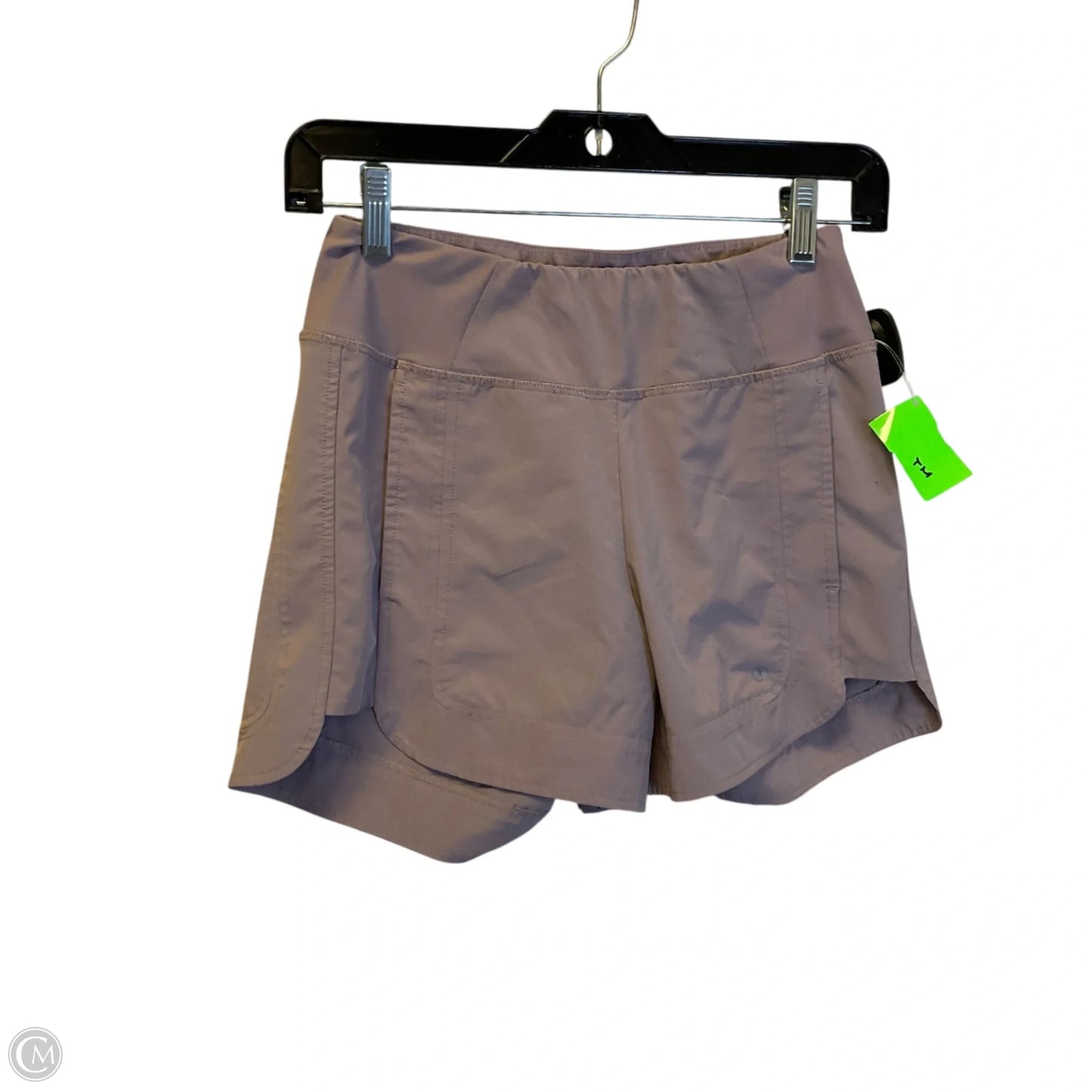 Shorts By Layer 8 In Purple, Size: Xs
