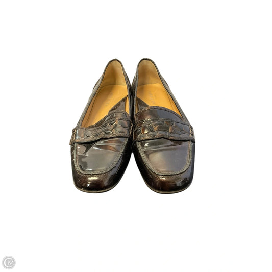 Shoes Flats By Sesto Meucci In Brown, Size: 9.5