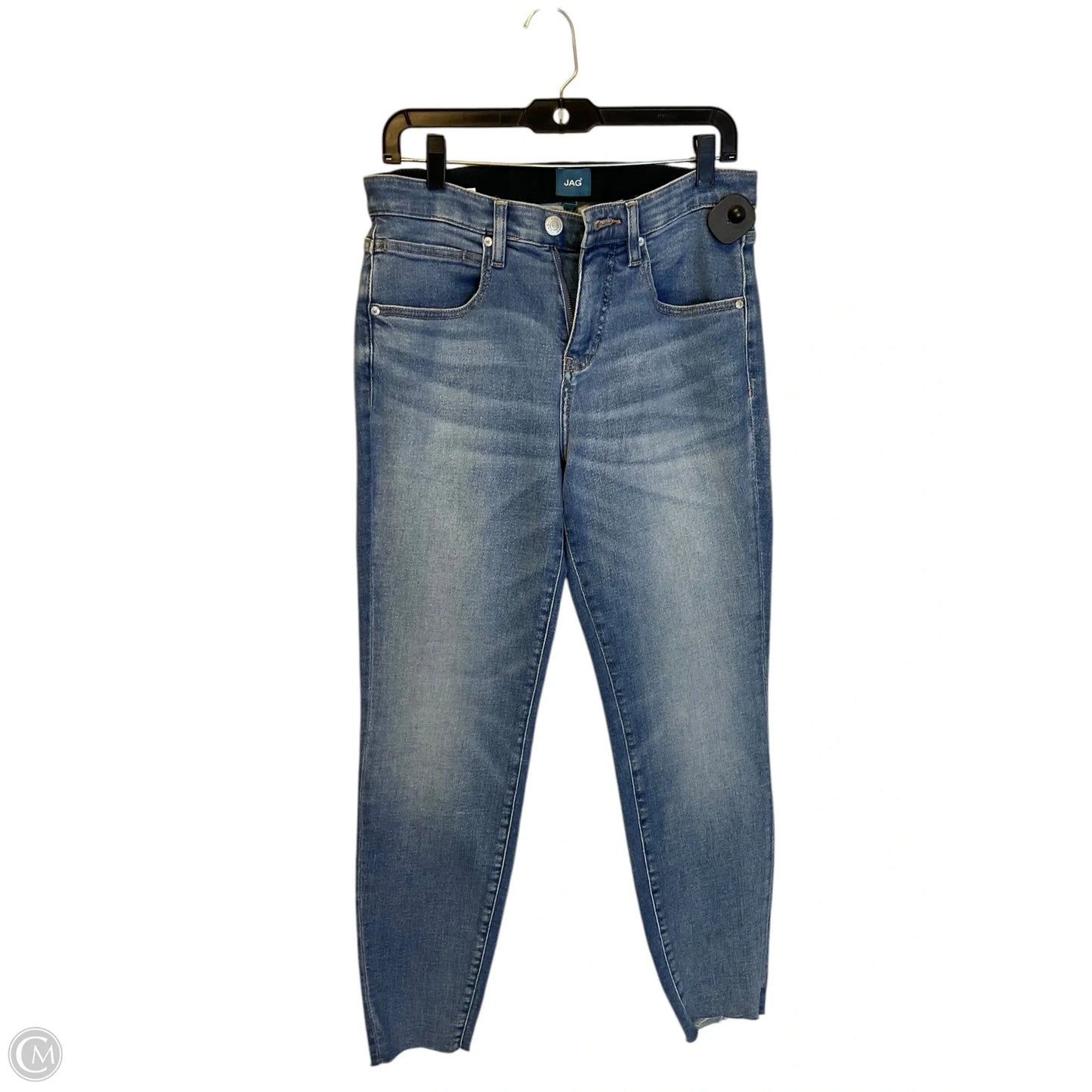 Jeans Skinny By Jag In Blue Denim, Size: 12