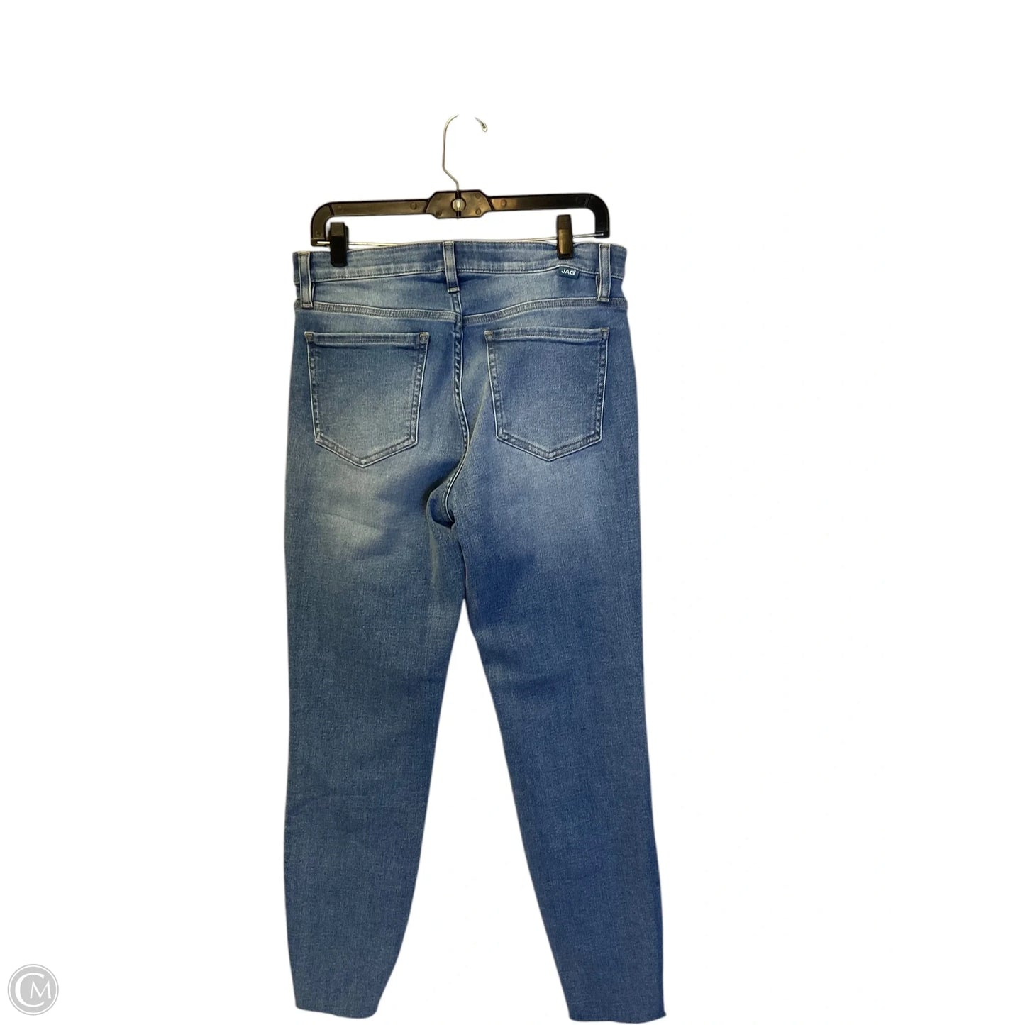 Jeans Skinny By Jag In Blue Denim, Size: 12