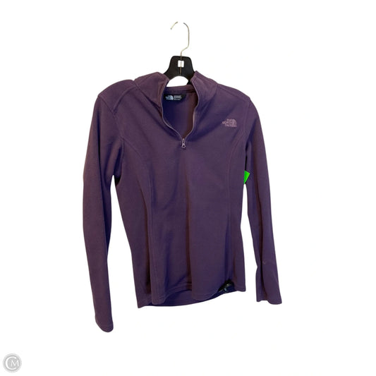 Sweatshirt Collar By The North Face In Purple, Size: S
