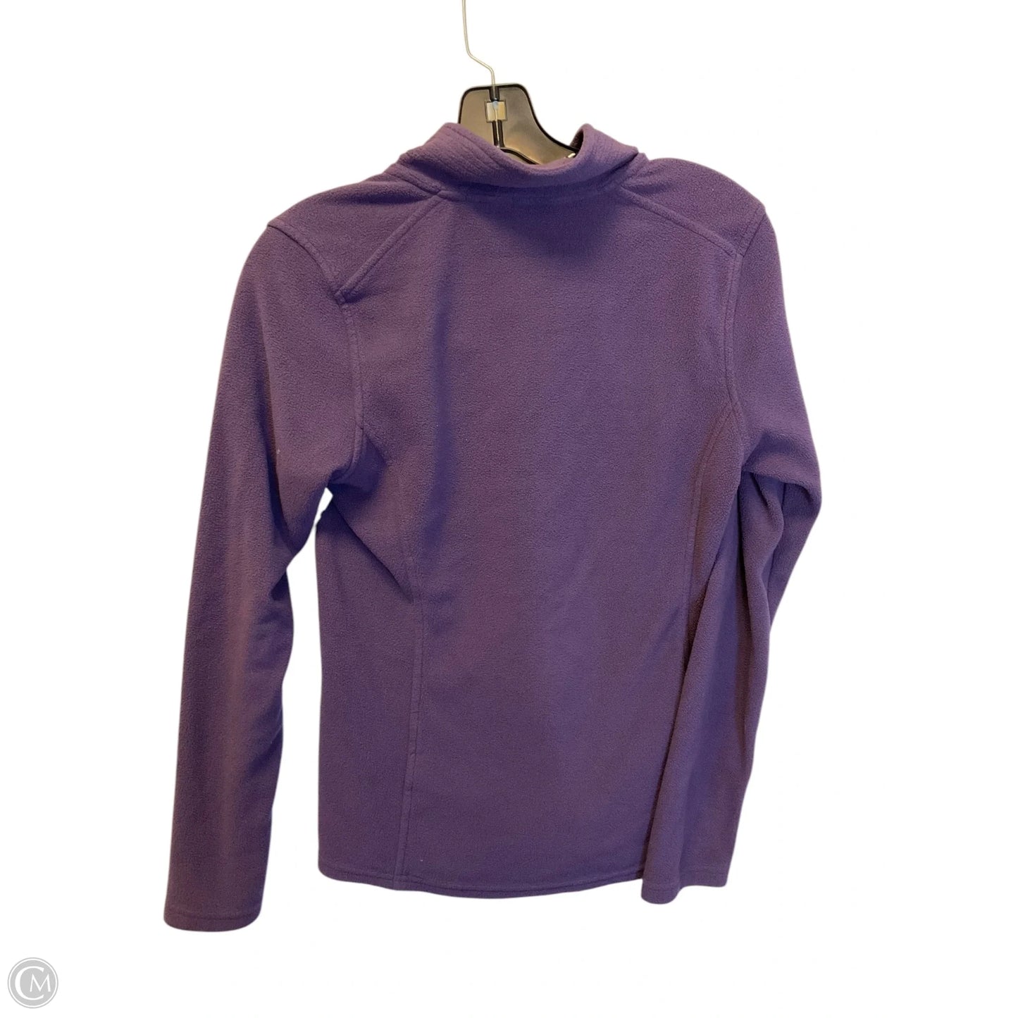 Sweatshirt Collar By The North Face In Purple, Size: S