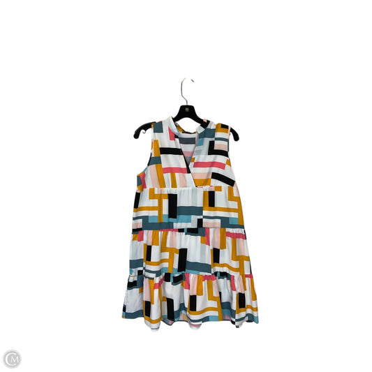 Dress Casual Short By Clothes Mentor In Multi-colored, Size: M