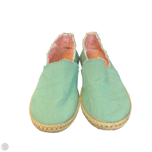 Shoes Flats By Vionic In Teal, Size: 6.5