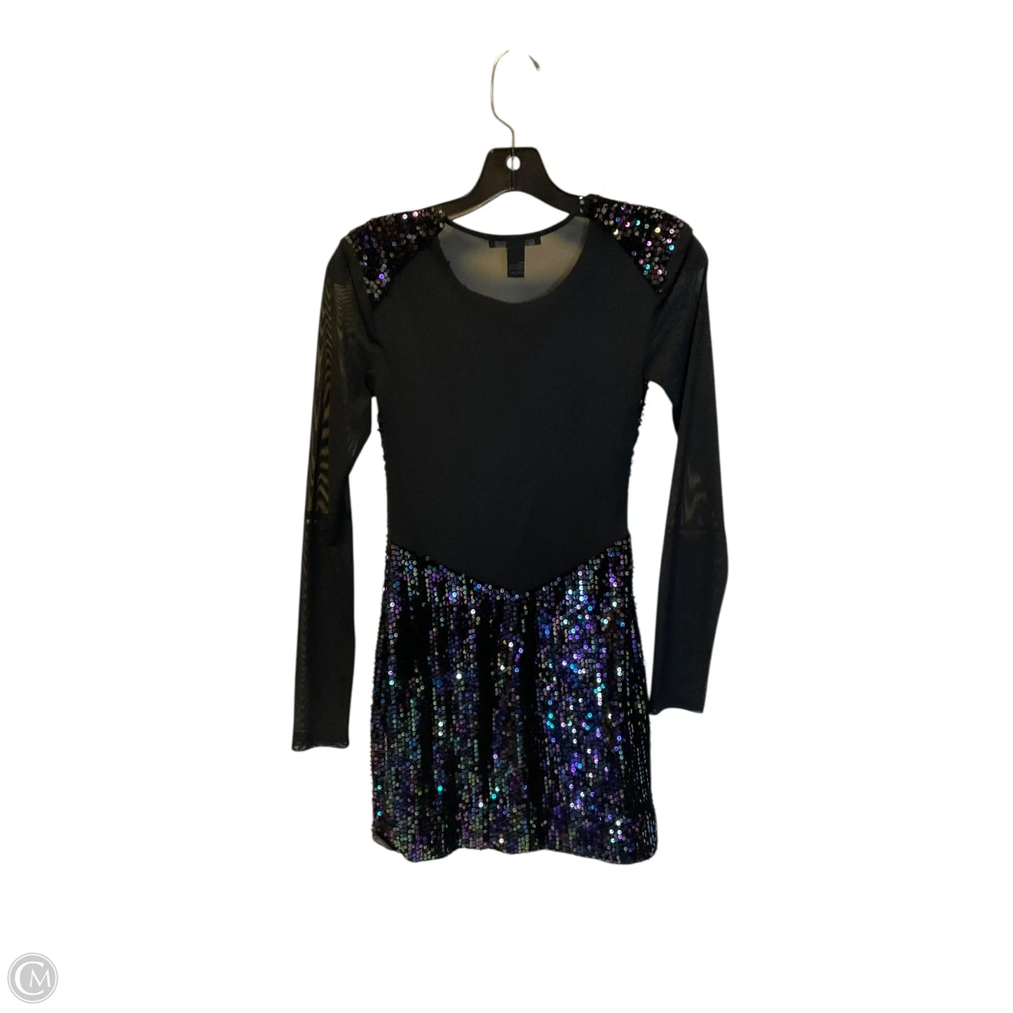 Dress Party Short By Forever 21 In Black, Size: S