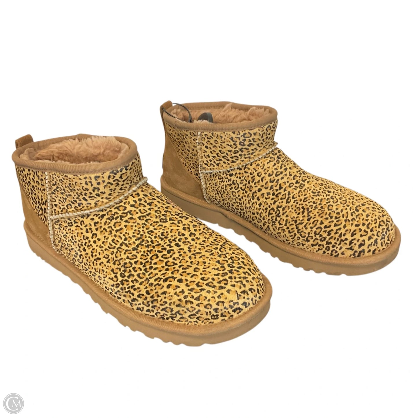 Boots Designer By Ugg In Animal Print, Size: 11