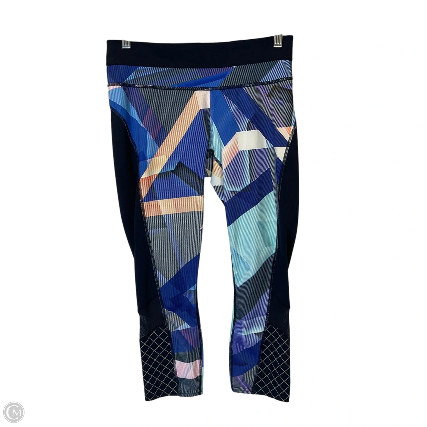 Athletic Leggings Capris By Athleta In Blue, Size: S