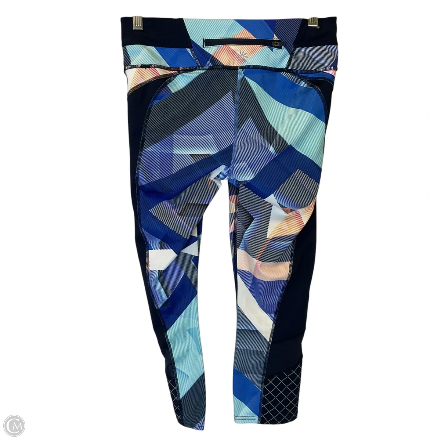 Athletic Leggings Capris By Athleta In Blue, Size: S