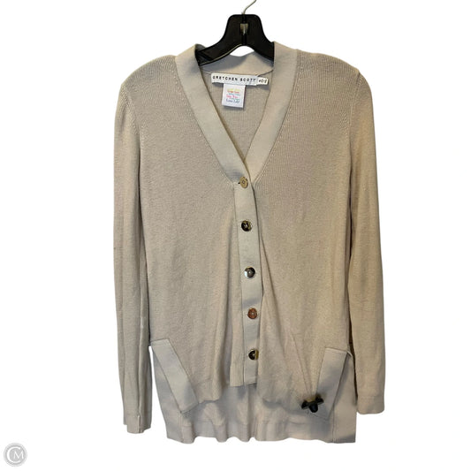Cardigan By Gretchen Scott In Tan, Size: S