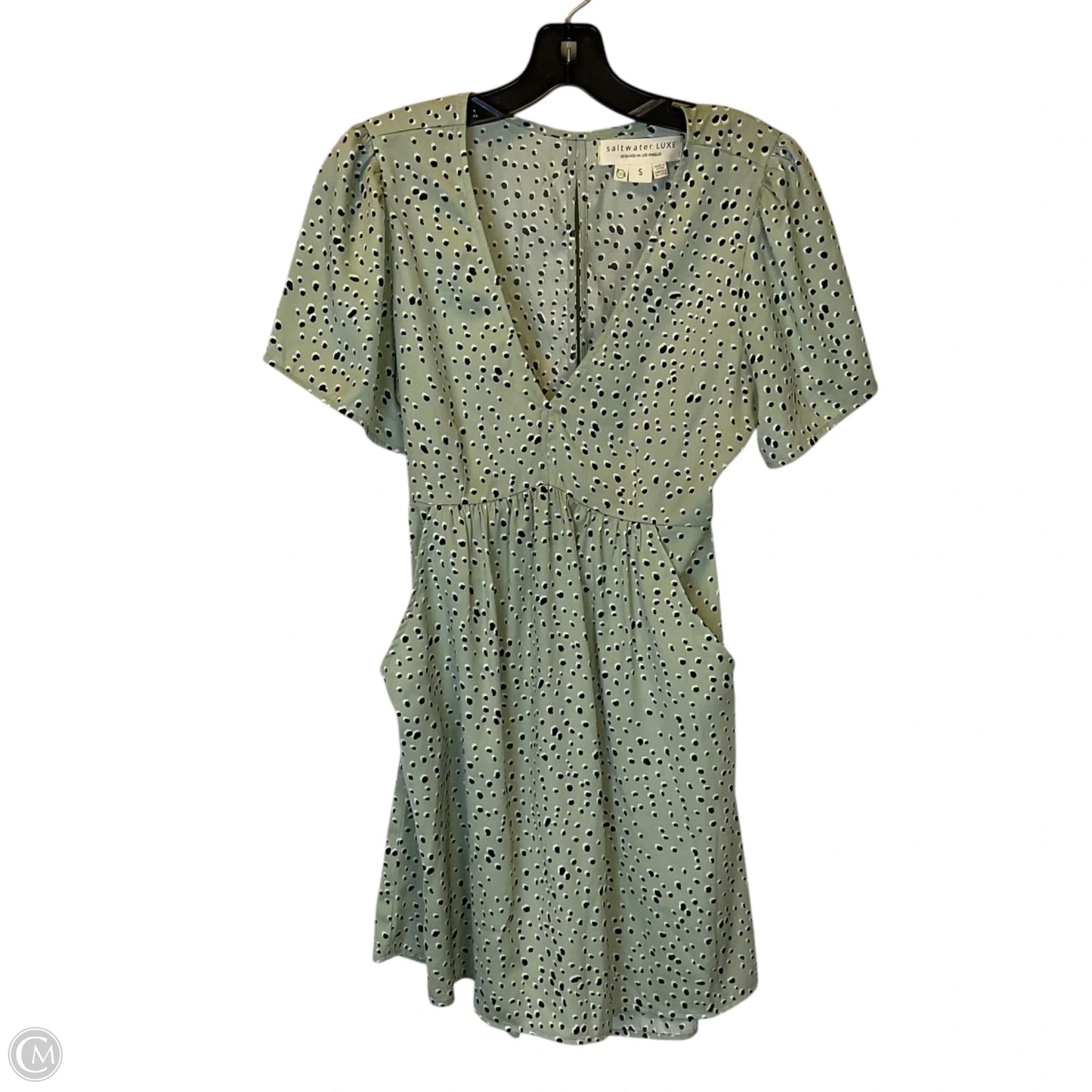 Dress Casual Short By Clothes Mentor In Green, Size: S