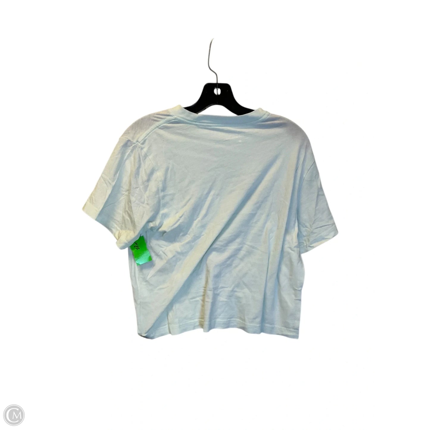 Top Short Sleeve Basic By Nike Apparel In Green, Size: L
