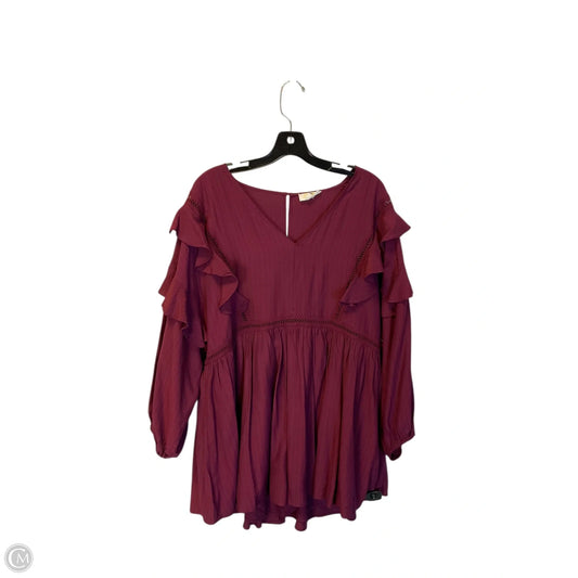 Dress Casual Short By Entro In Red, Size: L