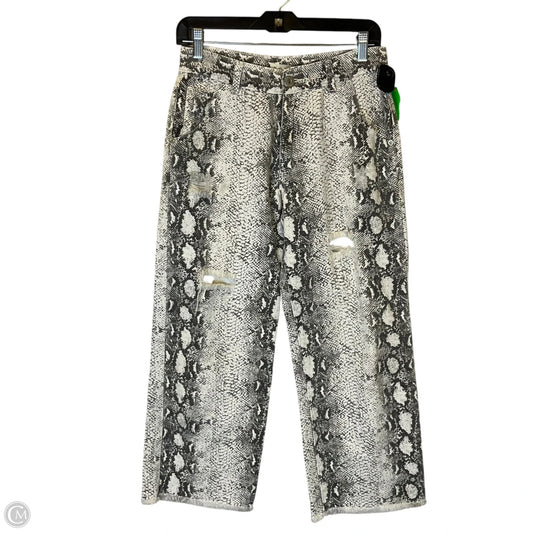 Pants Wide Leg By Pol In Grey, Size: S