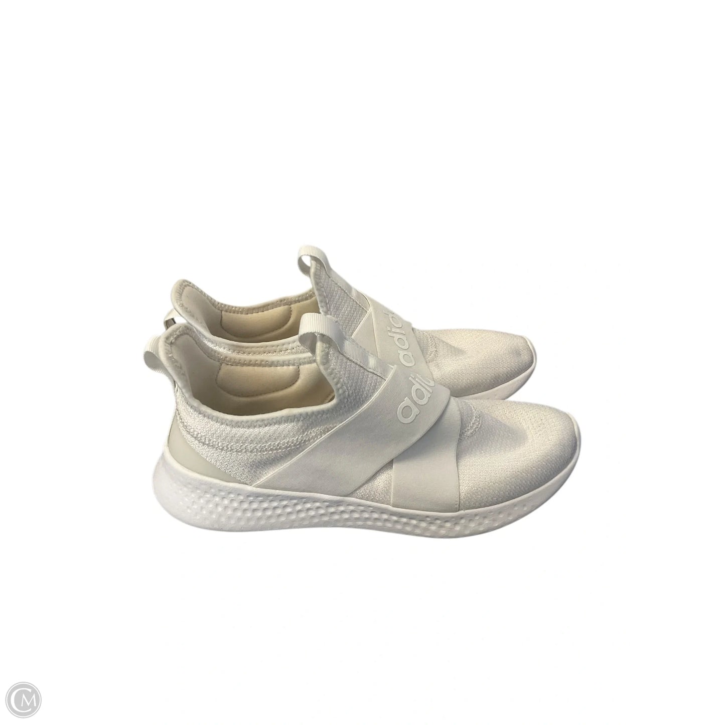 Shoes Athletic By Adidas In White, Size: 9.5