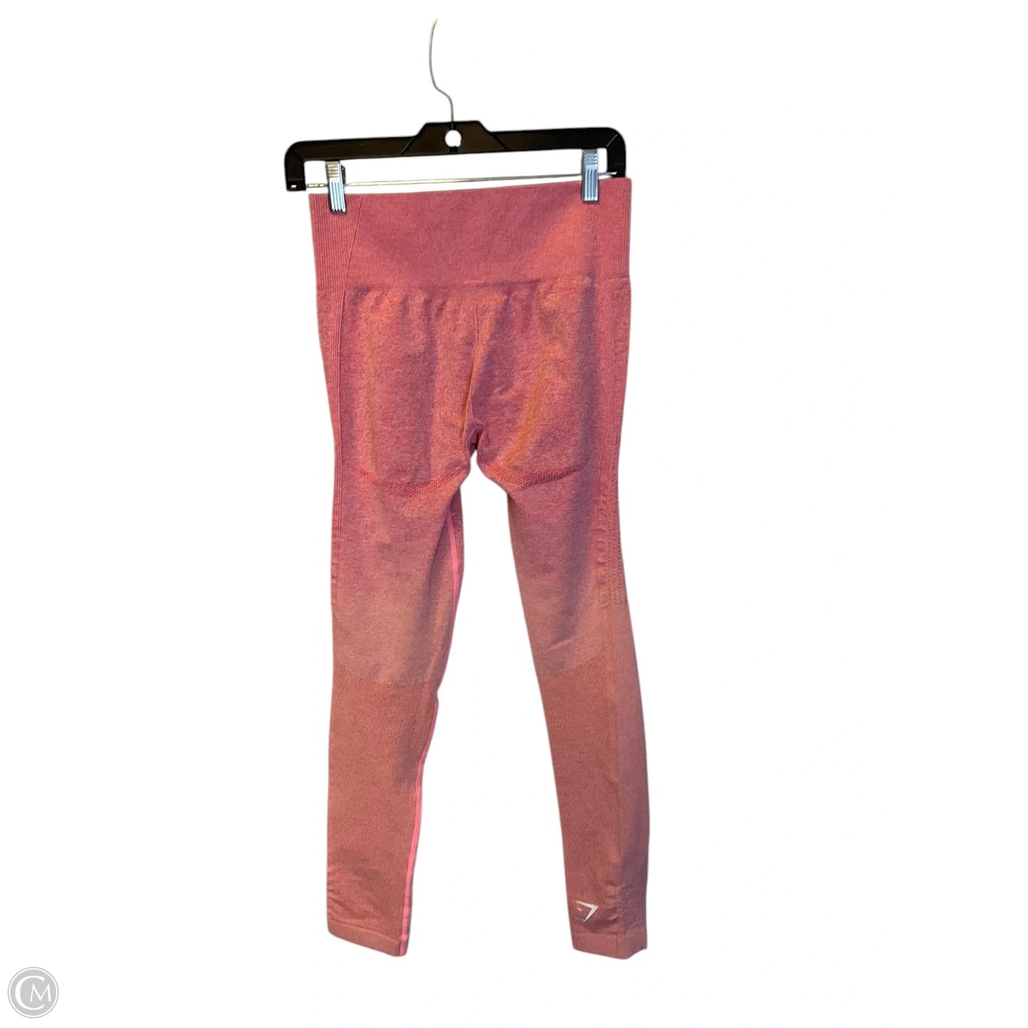 Athletic Leggings By Gym Shark In Pink, Size: M
