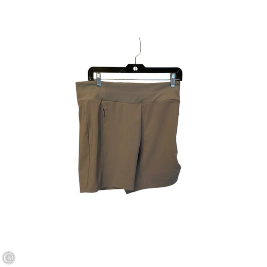 Athletic Shorts By Columbia In Tan, Size: M