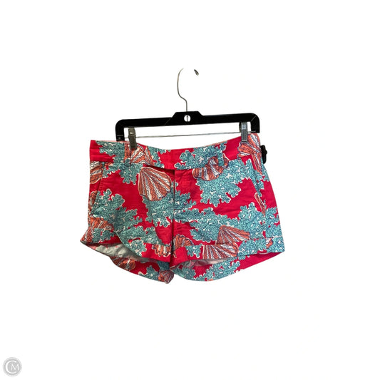 Shorts Designer By Lilly Pulitzer In Pink, Size: 6